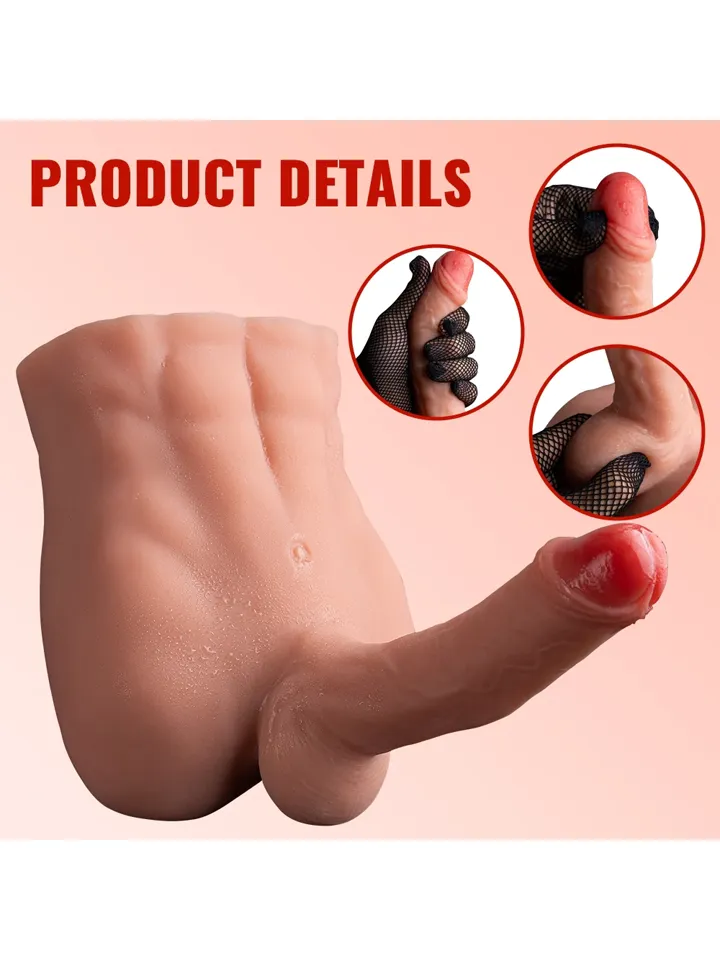 Bartlett Thrusting & Vibrating Dildo 2,3 kg - Seksa lelle 4 [full]