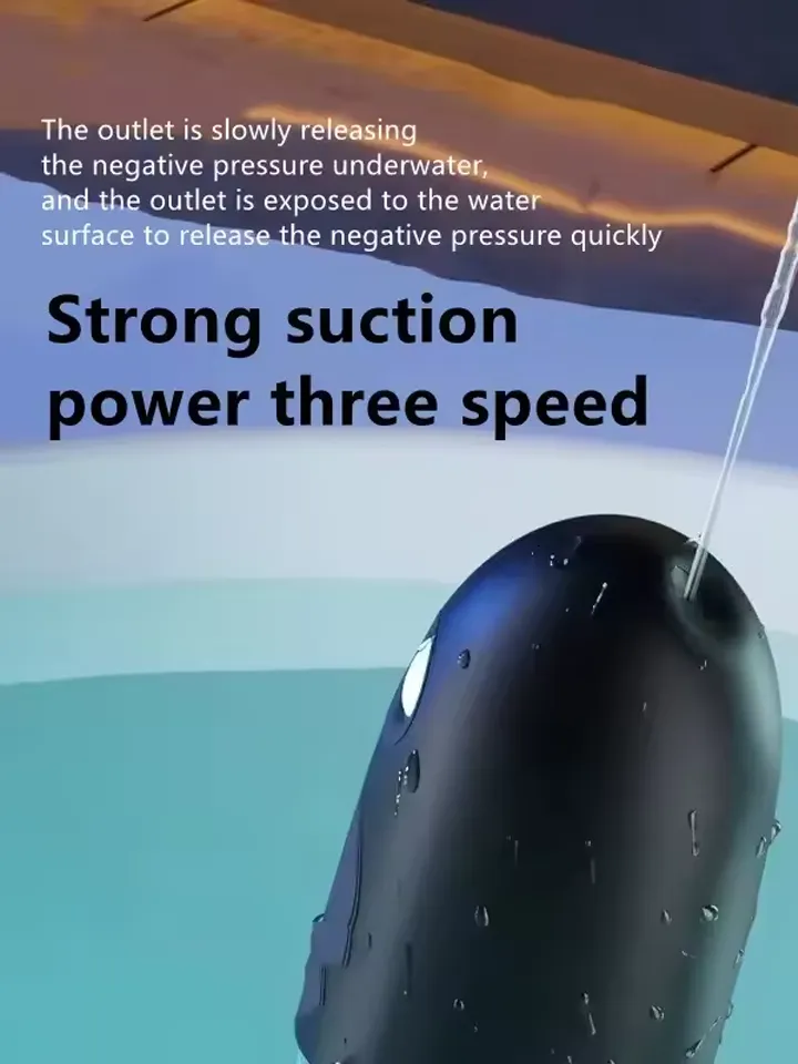 BathFun Automatic Waterproof Masturbating Pump - Automātisks penispump 2 [full]