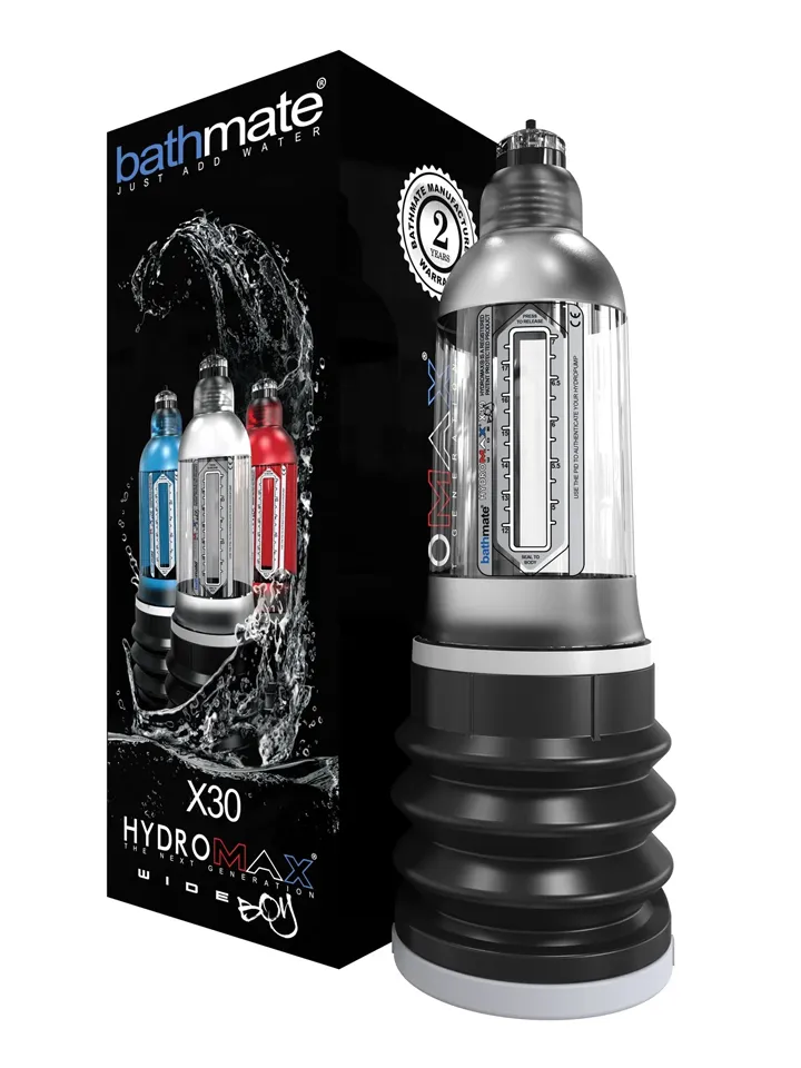 Bathmate Hydromax 7 Wide Boy Clear - Dzimumlocekļa sūkņi 2 [full]