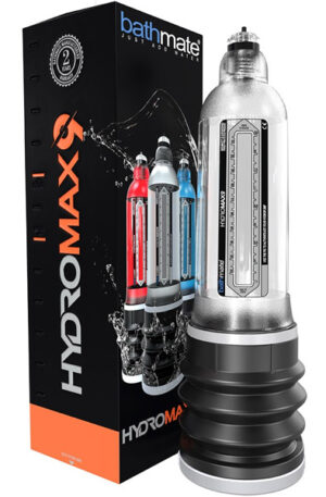 Bathmate Hydromax 9 Penis Pump Clear - Elektriskais dzimumlocekļa sūknis 1