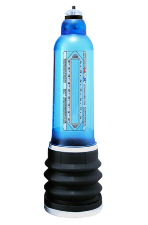 Bathmate Hydromax Pump X30 Blue - Elektriskais dzimumlocekļa sūknis 1