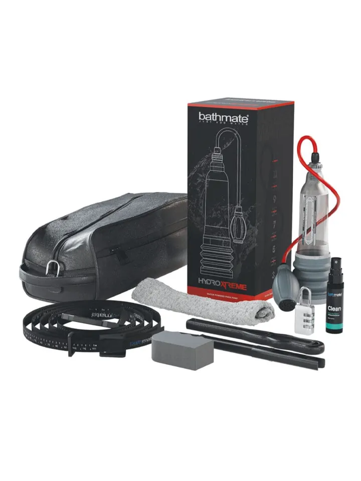 Bathmate HydroXtreme6 Kit - Penisa sūknis 1 [full]