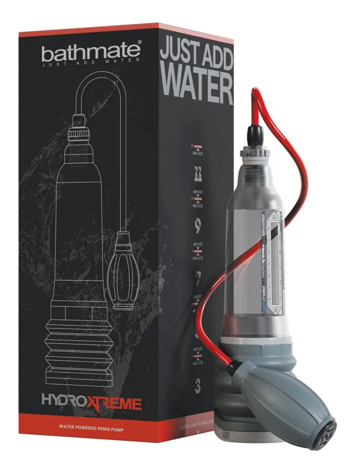 Bathmate HydroXtreme6 Kit - Penisa sūknis 3 [full]
