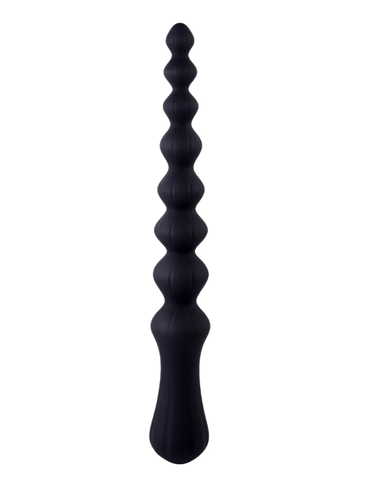 Beads Hunter Ribbed Silicone Anal Beads - Anālās krelles 1 [full]