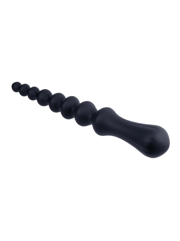 Beads Hunter Ribbed Silicone Anal Beads - Anālās krelles 2 [full]
