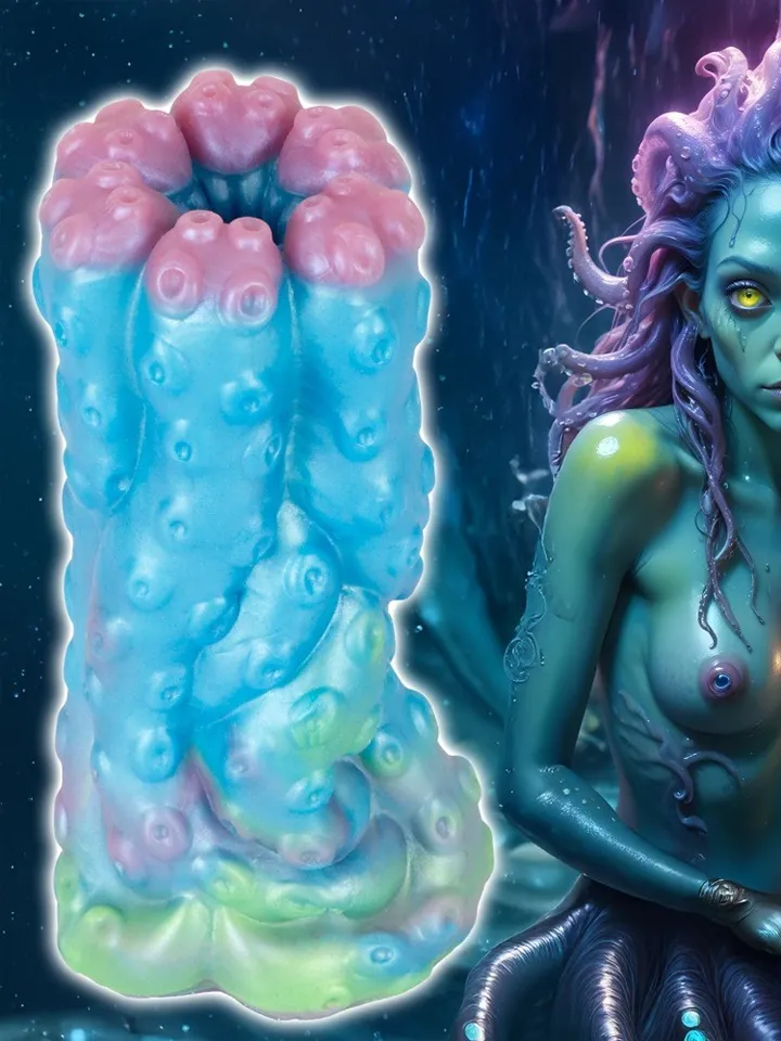 Beasty Cocks Cecaelia Stroker - Vagīnas masturbators 1 [full]