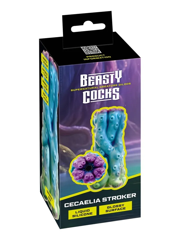 Beasty Cocks Cecaelia Stroker - Vagīnas masturbators 5 [full]