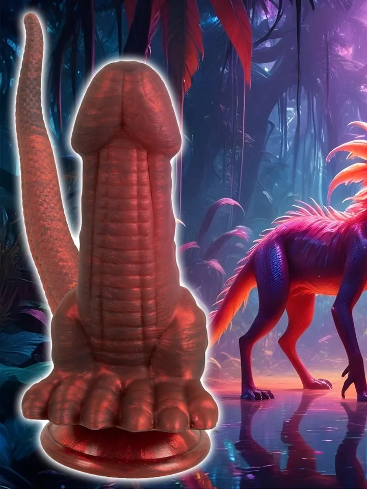 Beasty Cocks Panthera Double Dildo - Dragon dildo 1 [full]