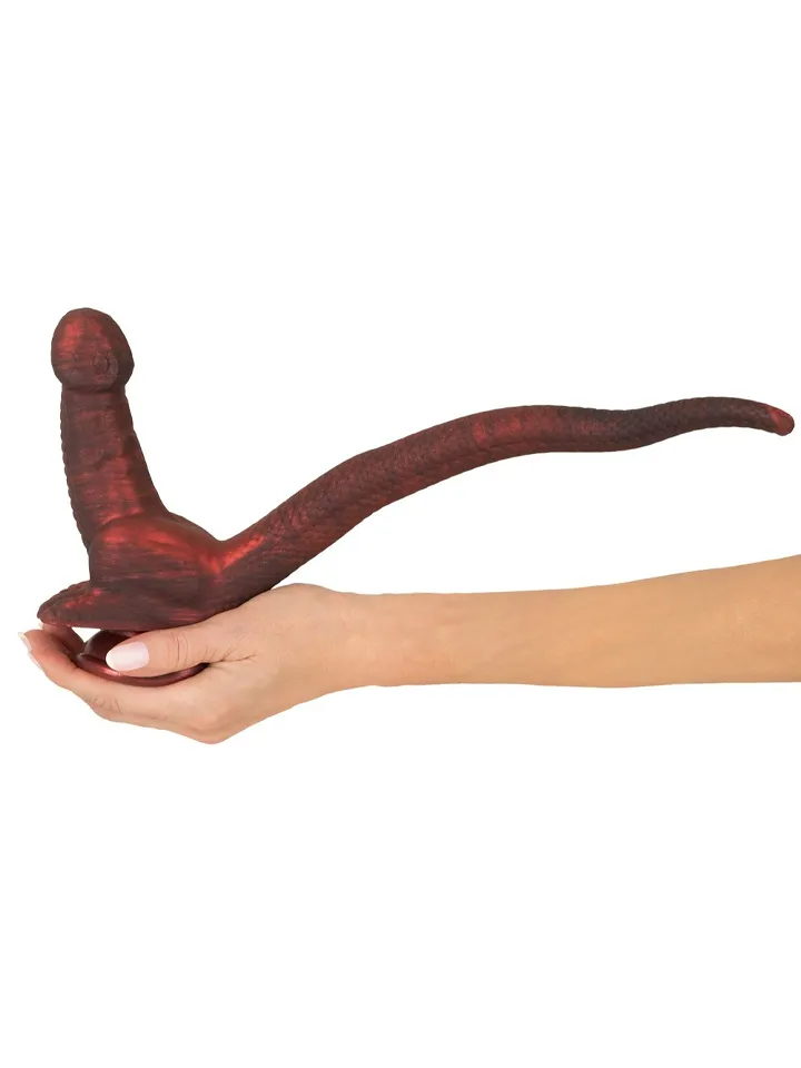 Beasty Cocks Panthera Double Dildo - Dragon dildo 3 [full]