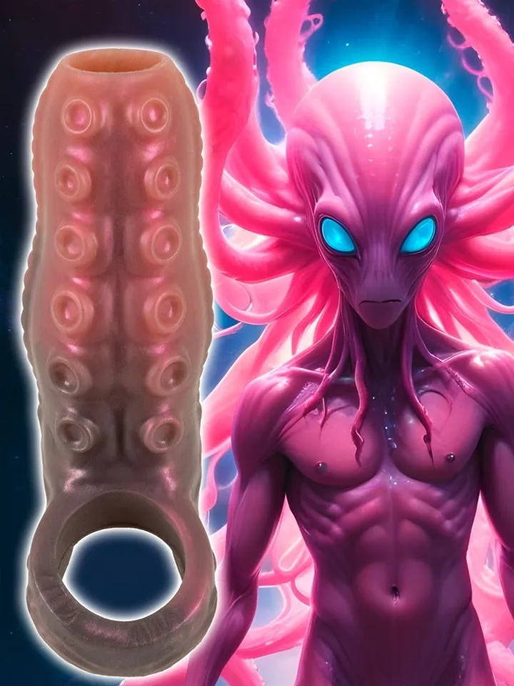 Beasty Cocks Tentacle Sleeve - Penisa piedurkne 1 [full]