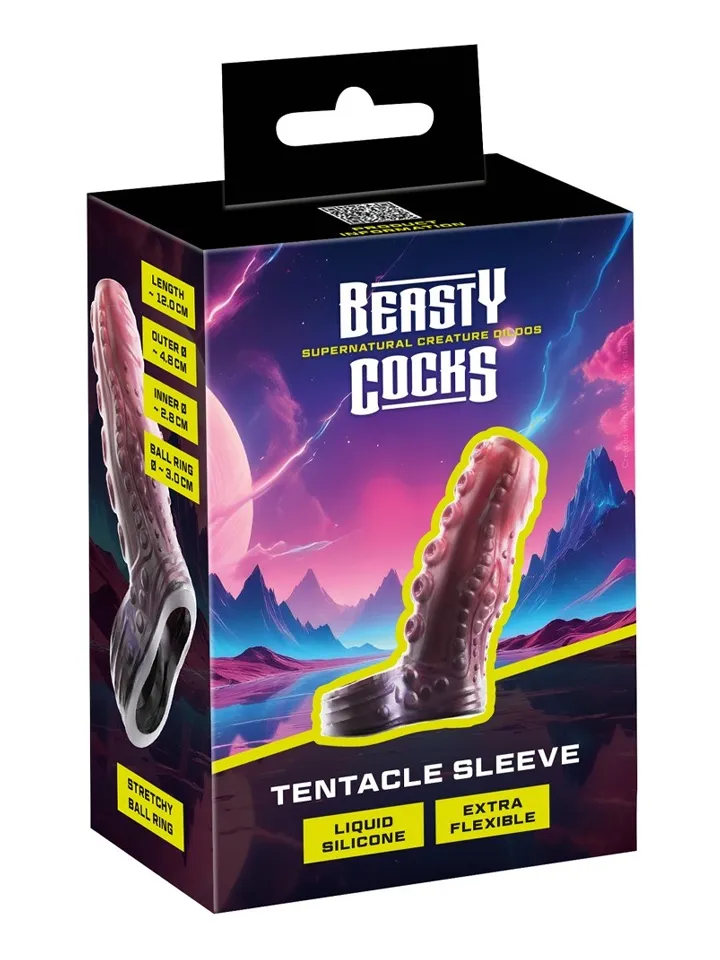 Beasty Cocks Tentacle Sleeve - Penisa piedurkne 5 [full]
