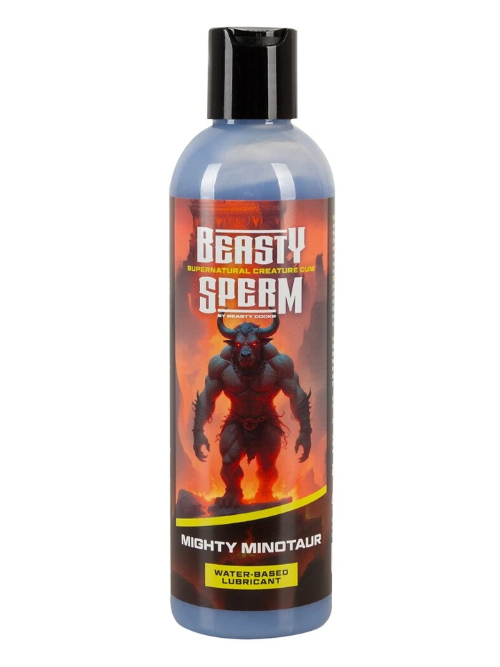 Beasty Sperm Mighty Minotaur 250 ml - Lubrikants uz ūdens bāzes 1 [full]