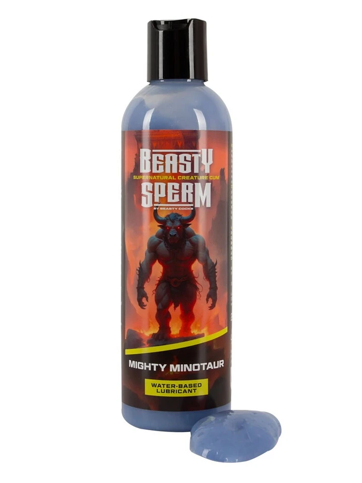 Beasty Sperm Mighty Minotaur 250 ml - Lubrikants uz ūdens bāzes 2 [full]