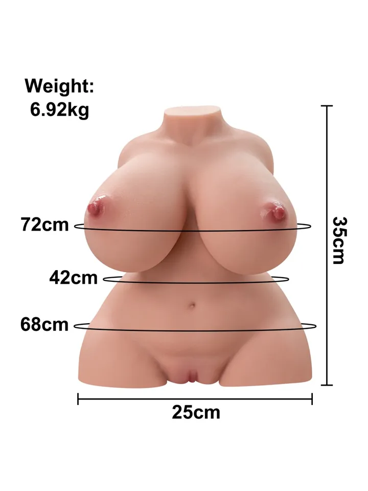 Becky Sex Doll 6,9 kg - Seksa lelle 6 [full]
