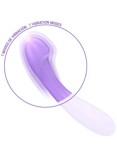 Becky Vibrator Heatable 7 Vibrations - Vibrējošs dildo 5