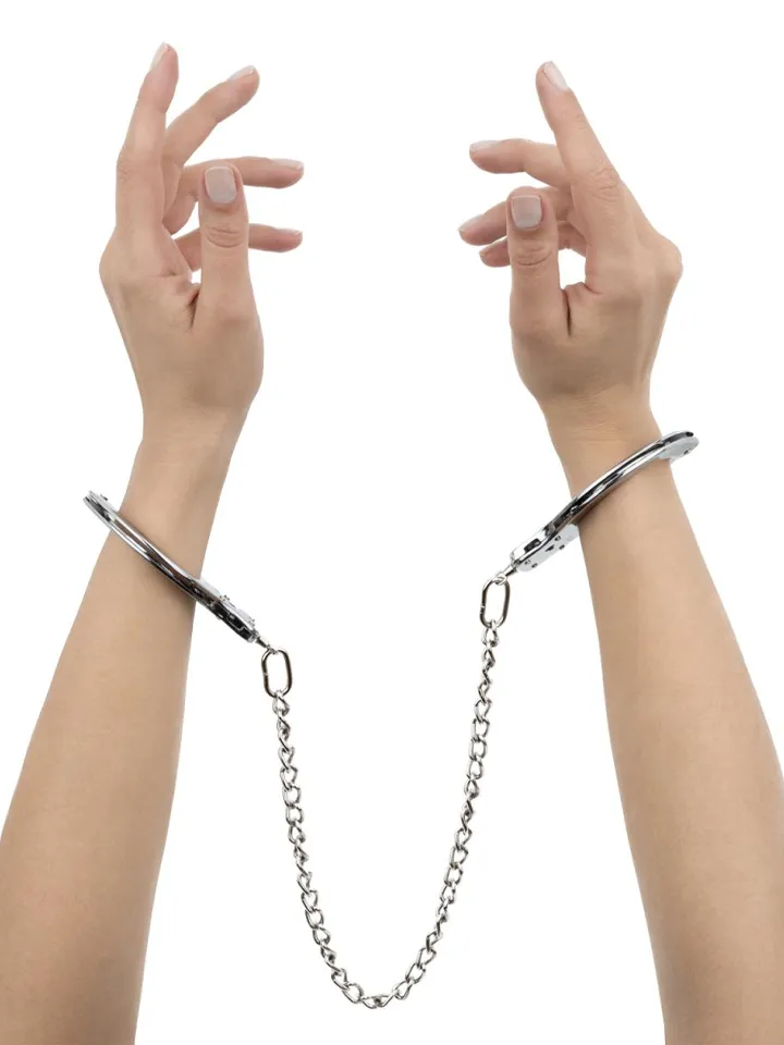 Bedroom Fantasies Metal Handcuffs - Rokudzelži 1 [full]