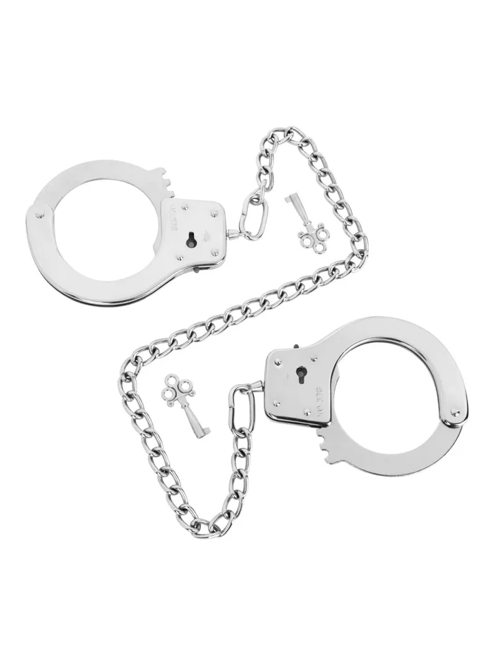 Bedroom Fantasies Metal Handcuffs - Rokudzelži 2 [full]