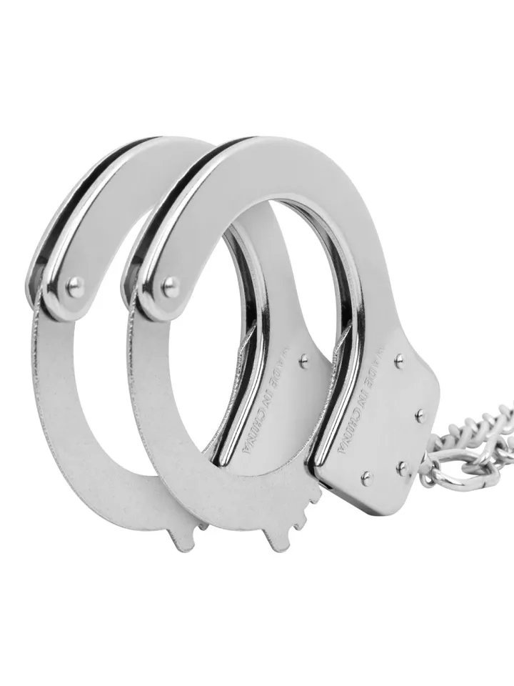 Bedroom Fantasies Metal Handcuffs - Rokudzelži 3 [full]