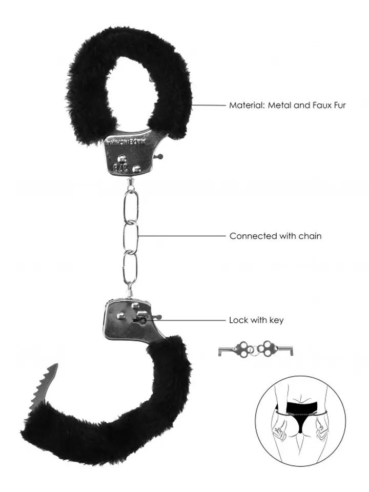 Beginner's Furry Hand Cuffs - Rokudzelži 3 [full]