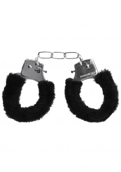 Beginner's Furry Hand Cuffs With Quick-Release Button - Roku dzelži priekš BDSM 2