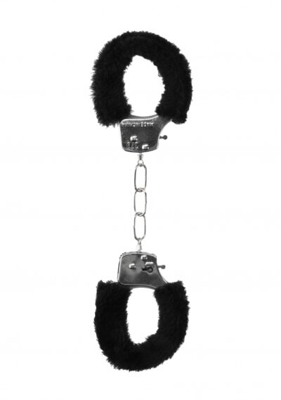 Beginner's Furry Hand Cuffs With Quick-Release Button - Roku dzelži priekš BDSM 4