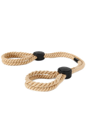 Beginner Sin Rope Wrist Restraints - Plaukstas un potītes aproces 1