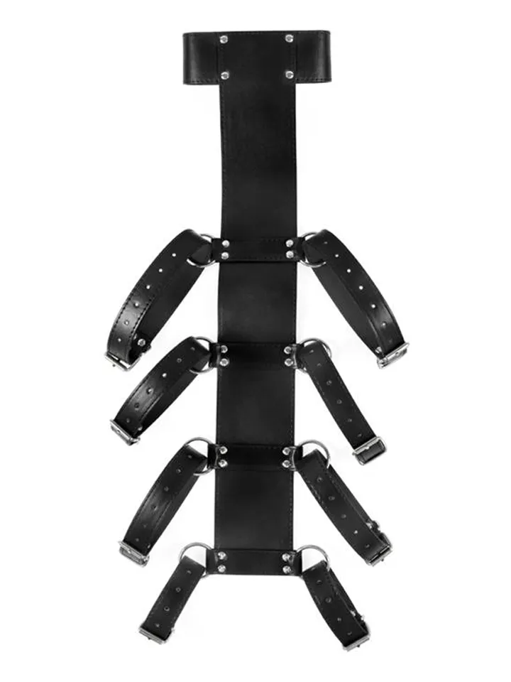 Behind Back Adjustable Harness - Amata meistars 1 [full]