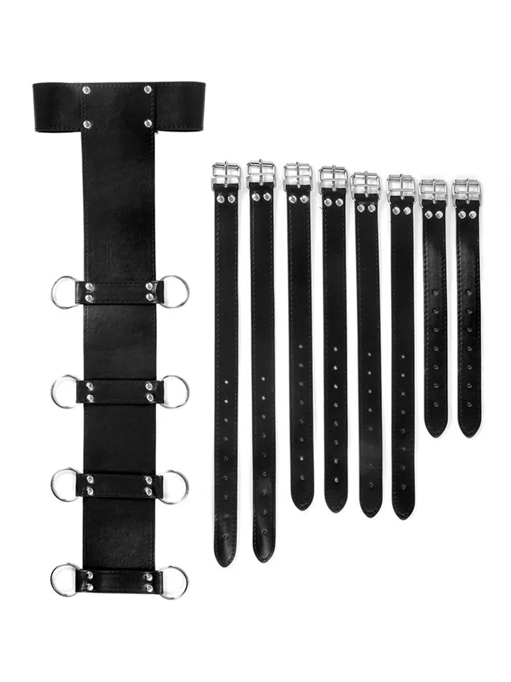 Behind Back Adjustable Harness - Amata meistars 3 [full]