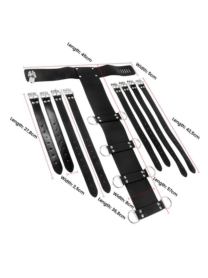 Behind Back Adjustable Harness - Amata meistars 4 [full]