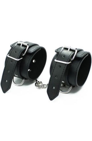 Belt Cuffs Black - Rokudzelži 1
