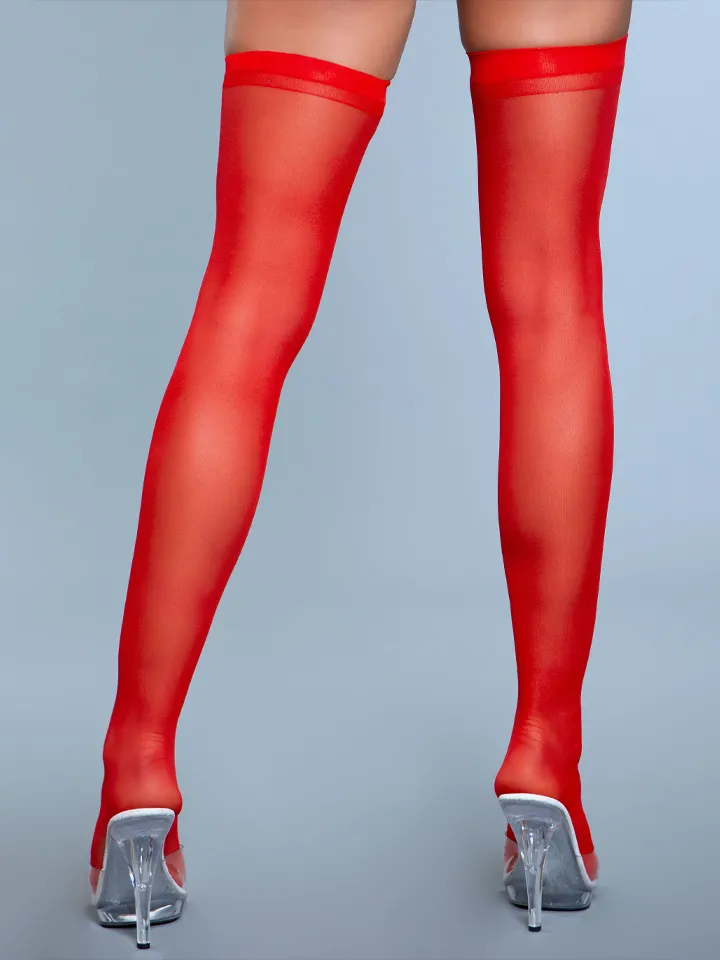 Best Behavior Thigh Highs Red - Uzturēšanās 2 [full]