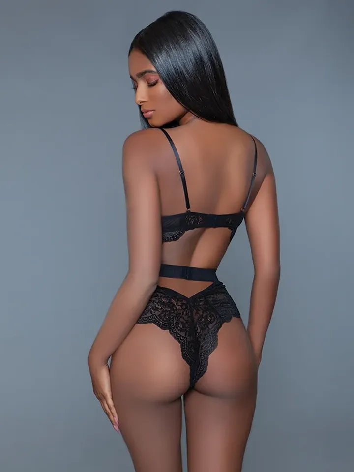 BeWicked Bettany Lace Bodysuit - Tedijs 2 [full]