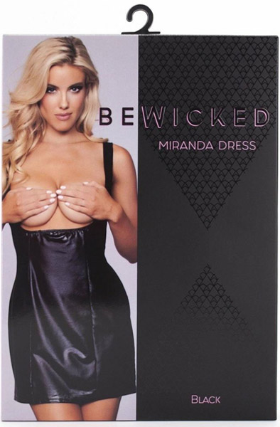BeWicked Miranda Wetlook Dress - Seksīgs apģērbs 4
