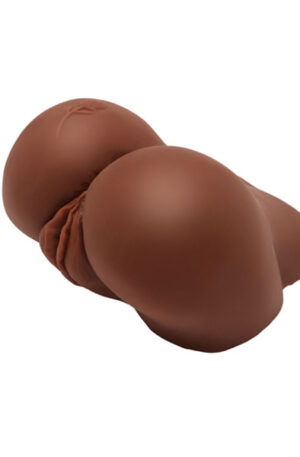 Big Ass Banger Vibrator Brown 3 kg - Seksa lelle 1