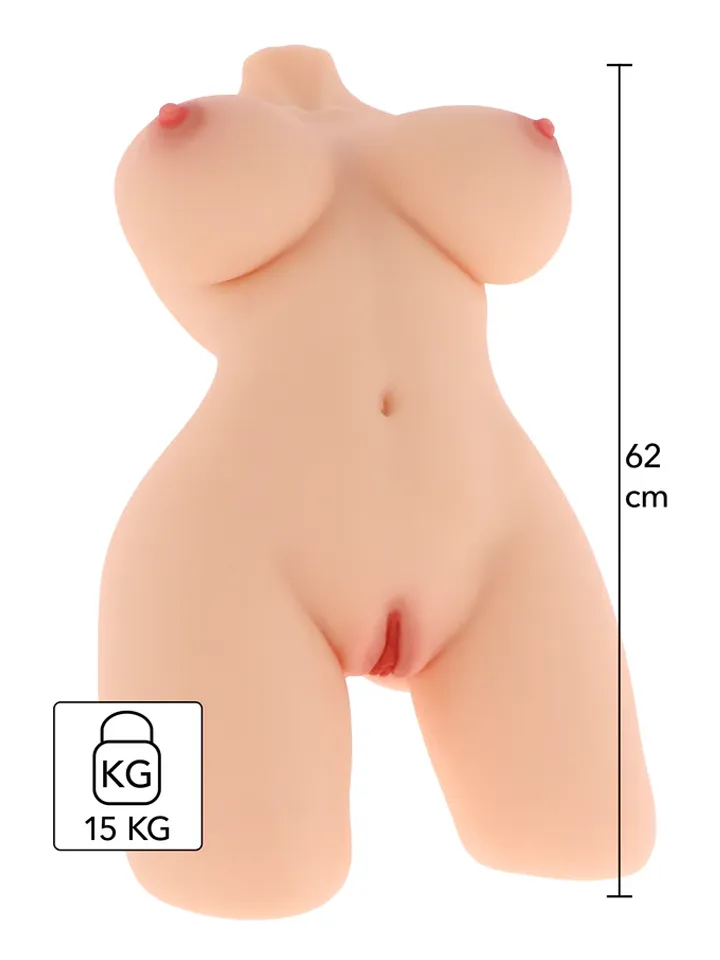 Big Busty Fuck Slut 15 kg - Seksa lelle 2 [full]
