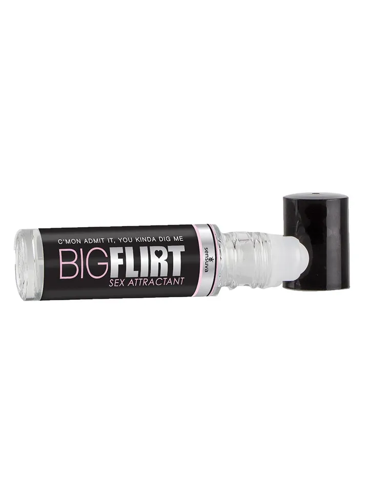 Big Flirt Pheromone Sex Attractant Roll-On 10ml - Feromoni 1 [full]