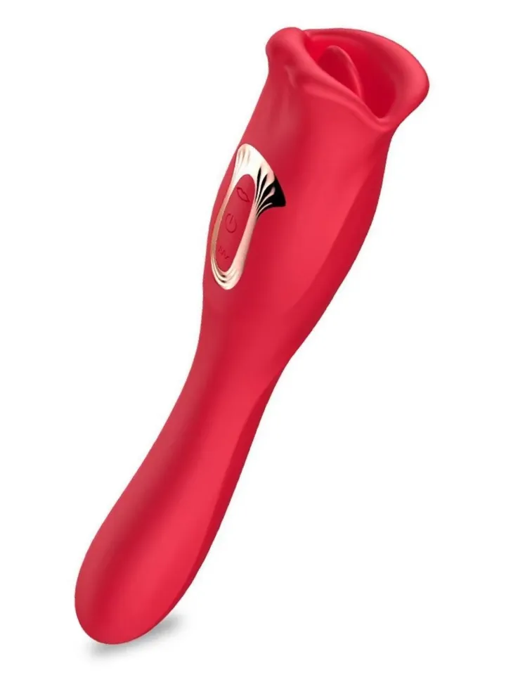 Big Mouth Rechargeable Lip Teasing Vibrator - Klitora vibrators 1 [full]