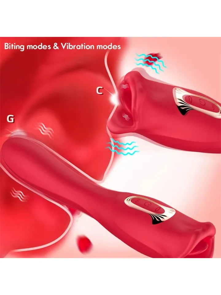 Big Mouth Rechargeable Lip Teasing Vibrator - Klitora vibrators 2 [full]