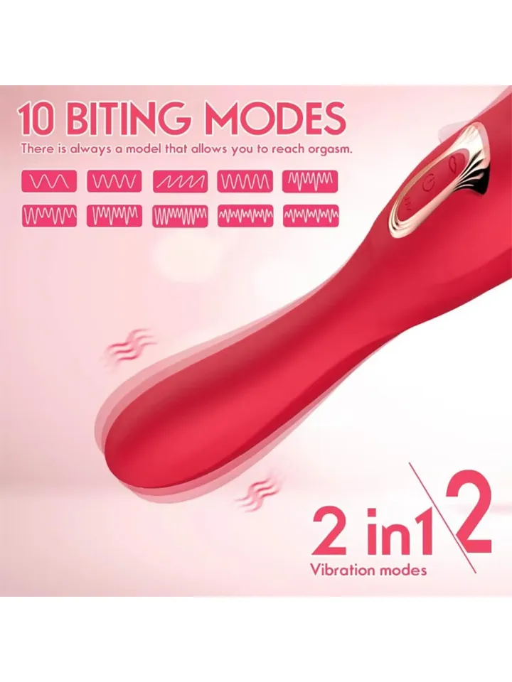 Big Mouth Rechargeable Lip Teasing Vibrator - Klitora vibrators 3 [full]