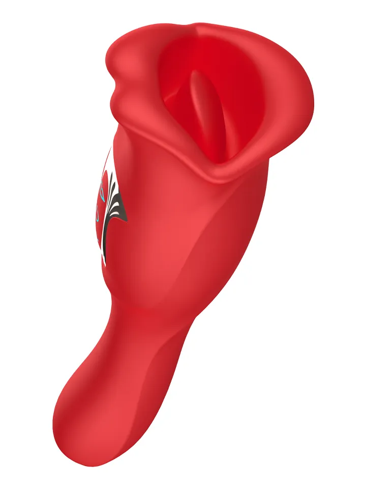 Big Mouth Rechargeable Lip Teasing Vibrator - Klitora vibrators 4 [full]