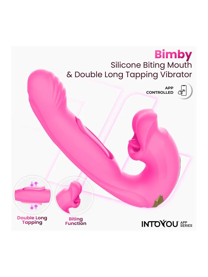 Bimby Biting & Double Tapping Tongue With App - Vibrators 2 [full]
