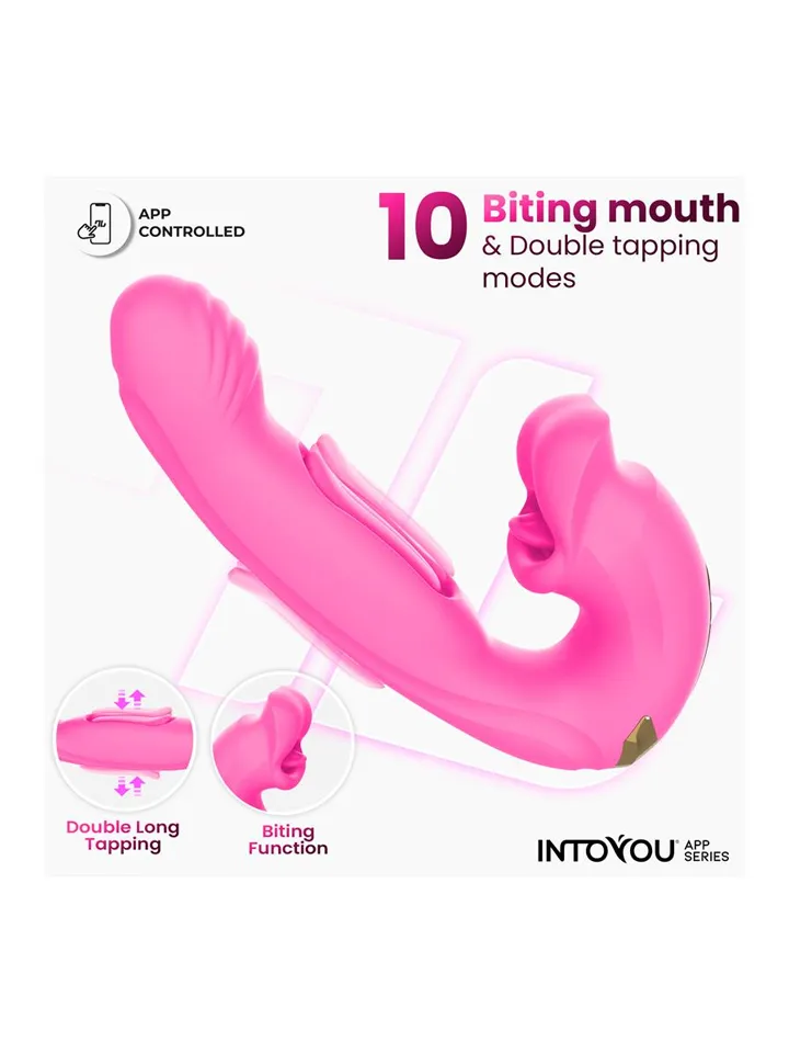 Bimby Biting & Double Tapping Tongue With App - Vibrators 3 [full]