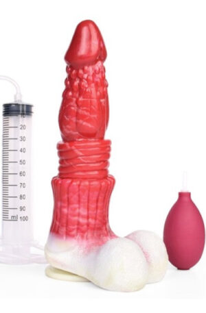 Binux Monster Ejaculating Dildo 26,5 cm - Dragon dildo 1