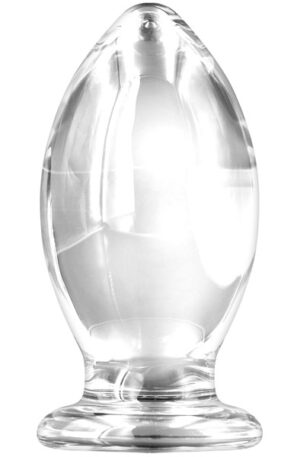 Bishop Glass Buttplug 12 cm - Stikla anālais spraudnis 1