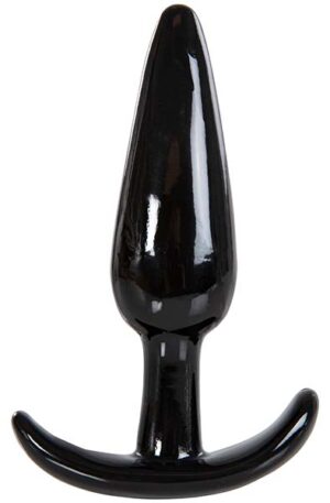 Black Anchor Butt Plug - Muca spraudnis 1