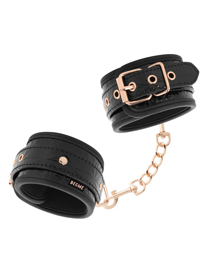 Black Edition Premium Handcuffs - Rokudzelži 1 [full]