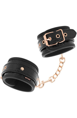 Black Edition Premium Handcuffs - Rokudzelži 1