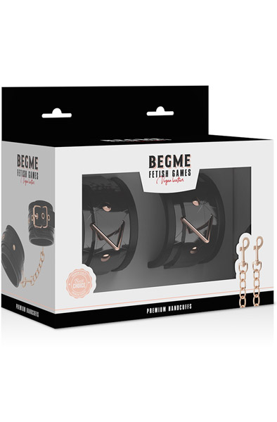 Black Edition Premium Handcuffs - Rokudzelži 3
