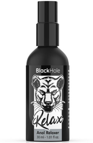 Black Hole Anal Relaxer Spray 30 ml - Anālais relaksācijas aerosols 1