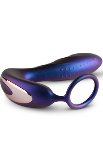 Black Hole Anal Vibrator With Cockring - Prostatas vibrators ar dzimumlocekļa gredzenu 5